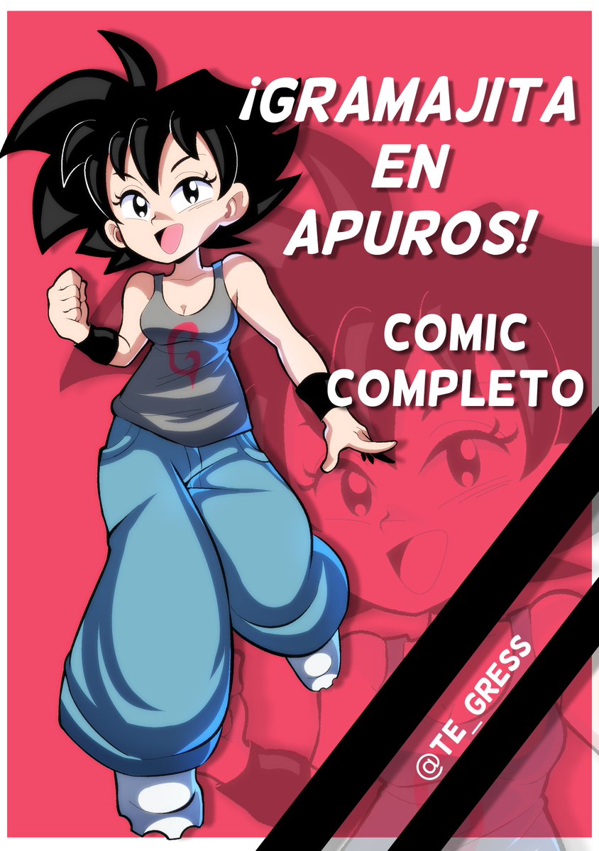 Te_Gress's tweet image. AHORA SI! GRAMAVIEJA COMIC COMPLETOO!!!! 🗣️🗣️🗣️