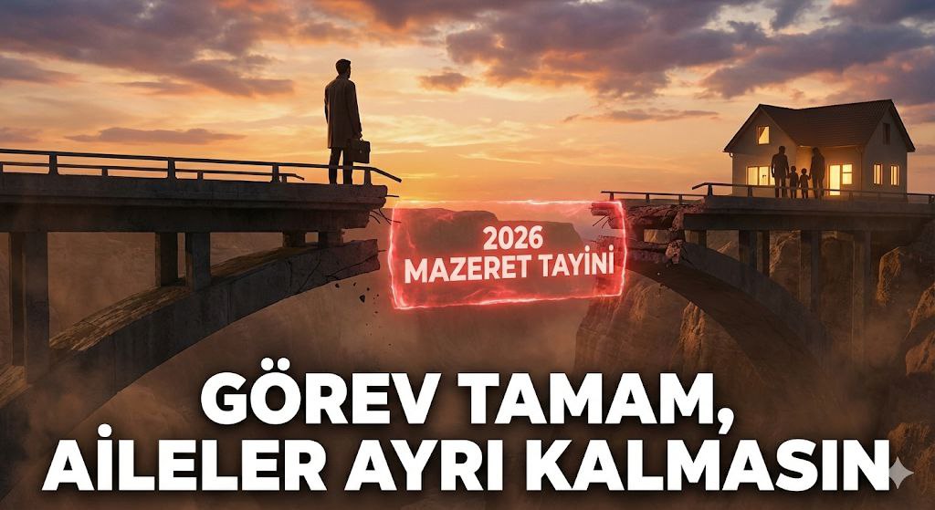 Sendika Başkanlarına çağrımızdır:
2023 ataması öğretmenlerin, 3 yıllık fiilî çalışma süresini tamamlamalarına rağmen aile birliği hakkından yararlanamaması ciddi bir mağduriyet oluşturmaktadır. Sendikaların bu süreçte; Bakanlık nezdinde girişimlerde bulunması, somut görüşmeler