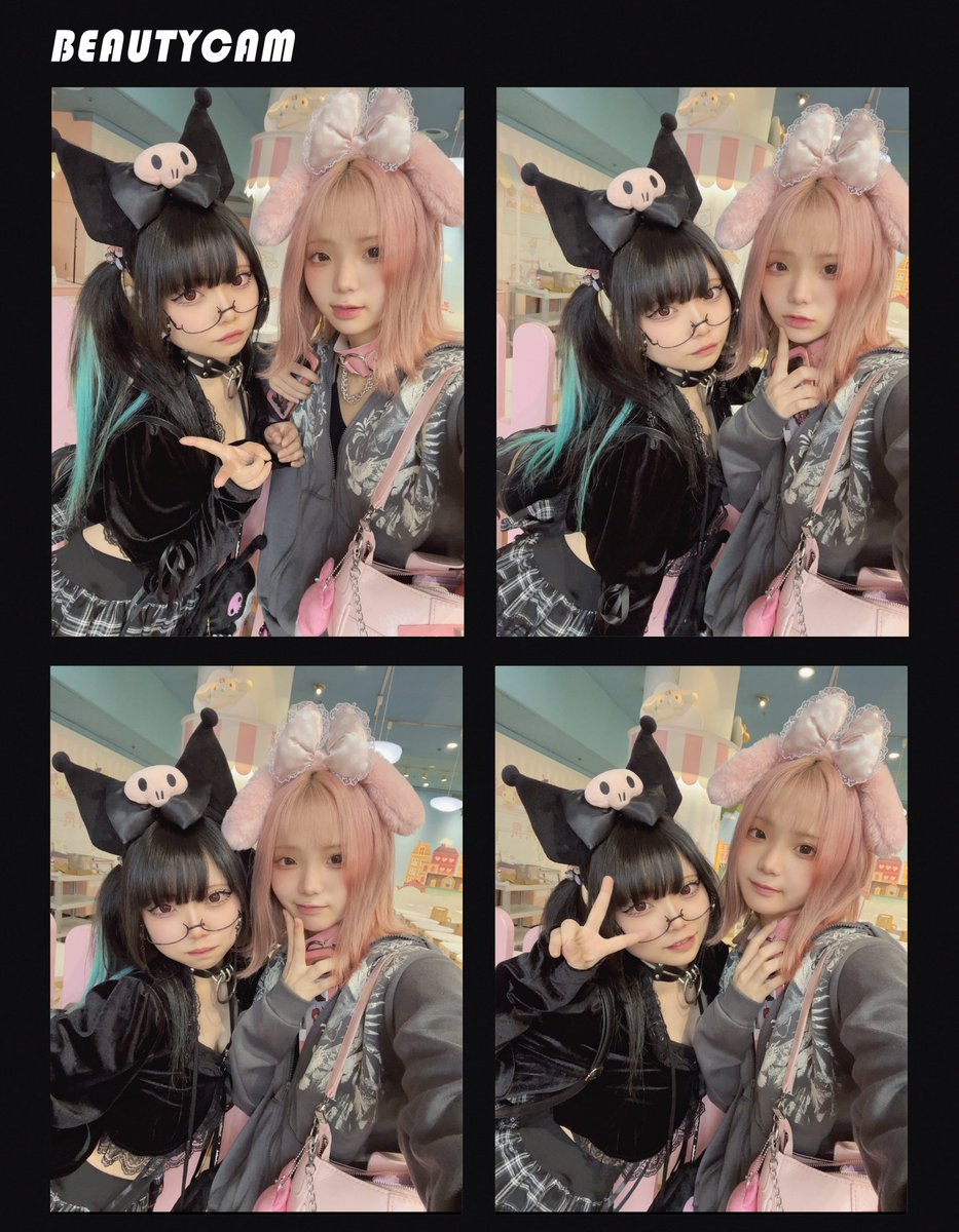 Post by ぱるさん on X: 🖤🩷