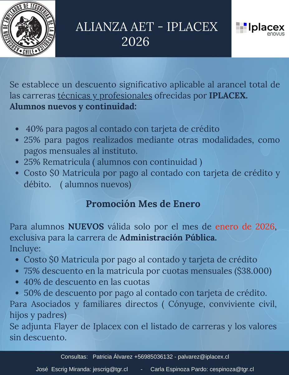 AET Nacional Chile tweet media