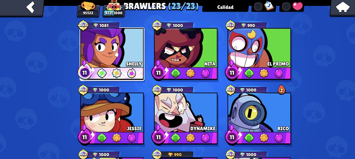 Ni ganas de jugar Brawl xd