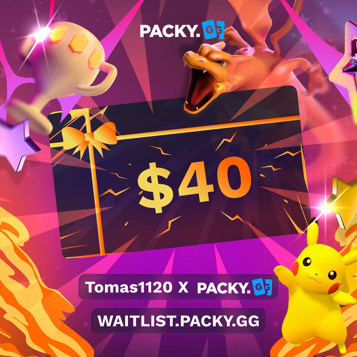 Tomas1120_'s tweet image. 🏆 PackyGG $5,000 Sign Up Leaderboard is up for grabs! 

To celebrate it, we're doing a $40 giveaway! 💰

✅ Follow me &amp;amp; @PackyGG
✅ Retweet + Like

⏰ Giveaway ends in 5 days!