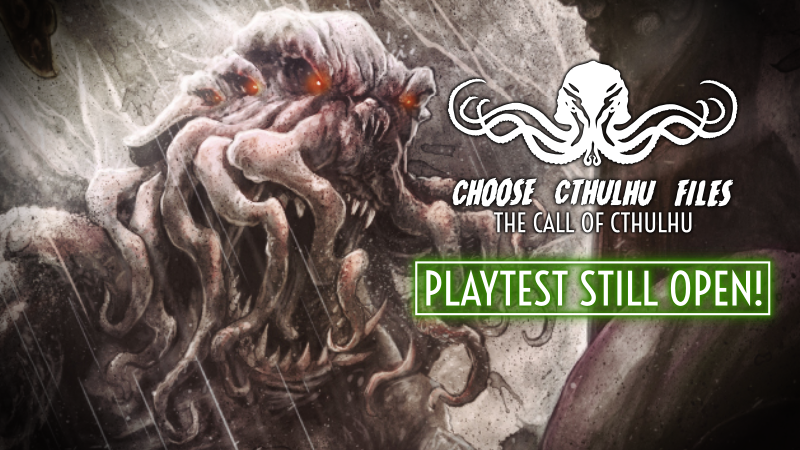 Choose Cthulu Files | Demo 🐙🎮 tweet media