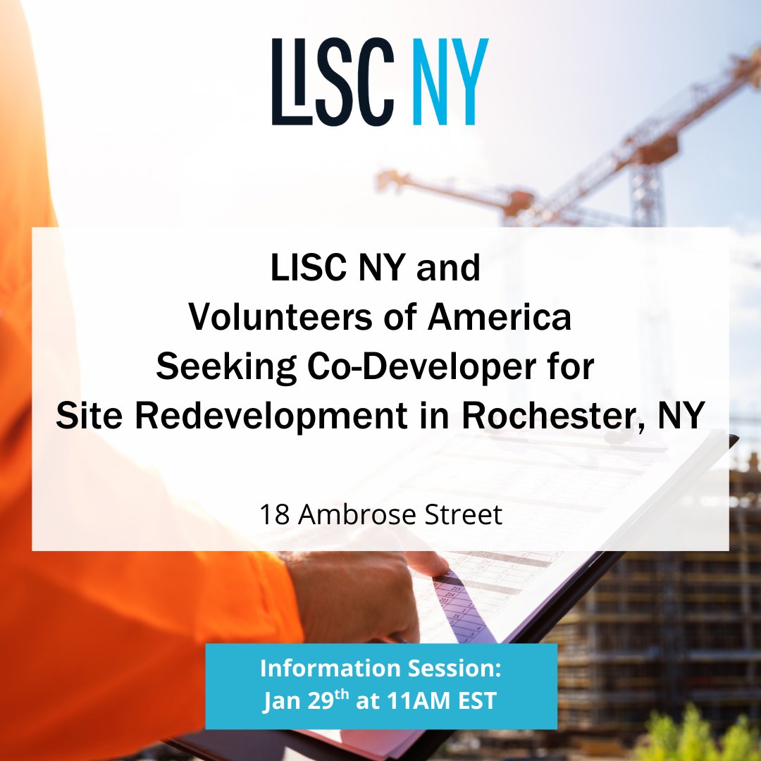 LISC NY tweet media