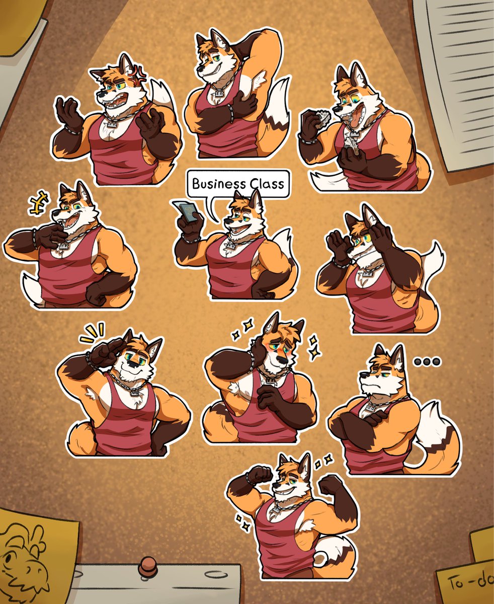 Another sticker commission!! This time for Yllianos!

Thank you so much for the support as always!