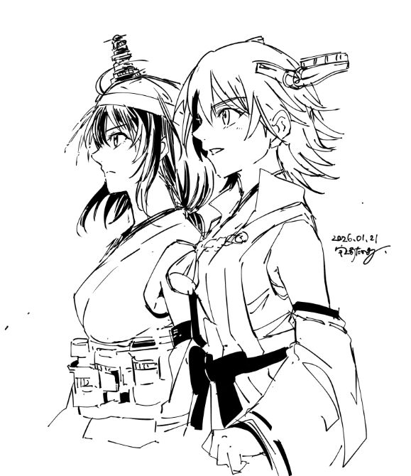 とある鎮守府の戦艦たち