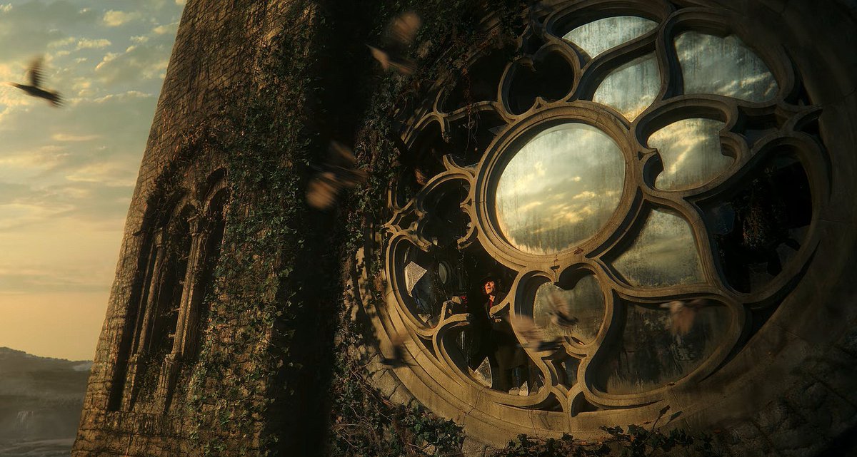 TheCinesthetic's tweet image. frankenstein (2025) dir. guillermo del toro