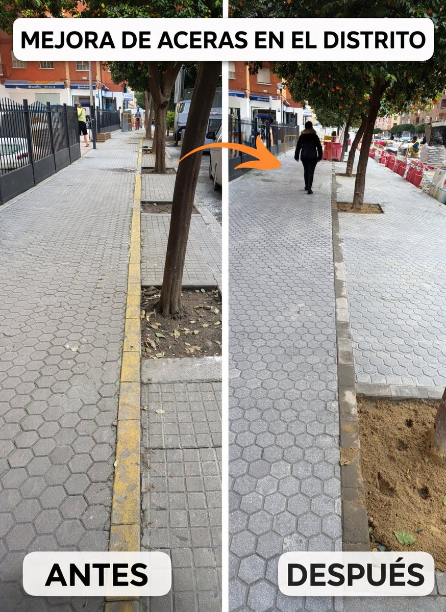 Distrito San Pablo-Santa Justa (Sevilla) tweet media