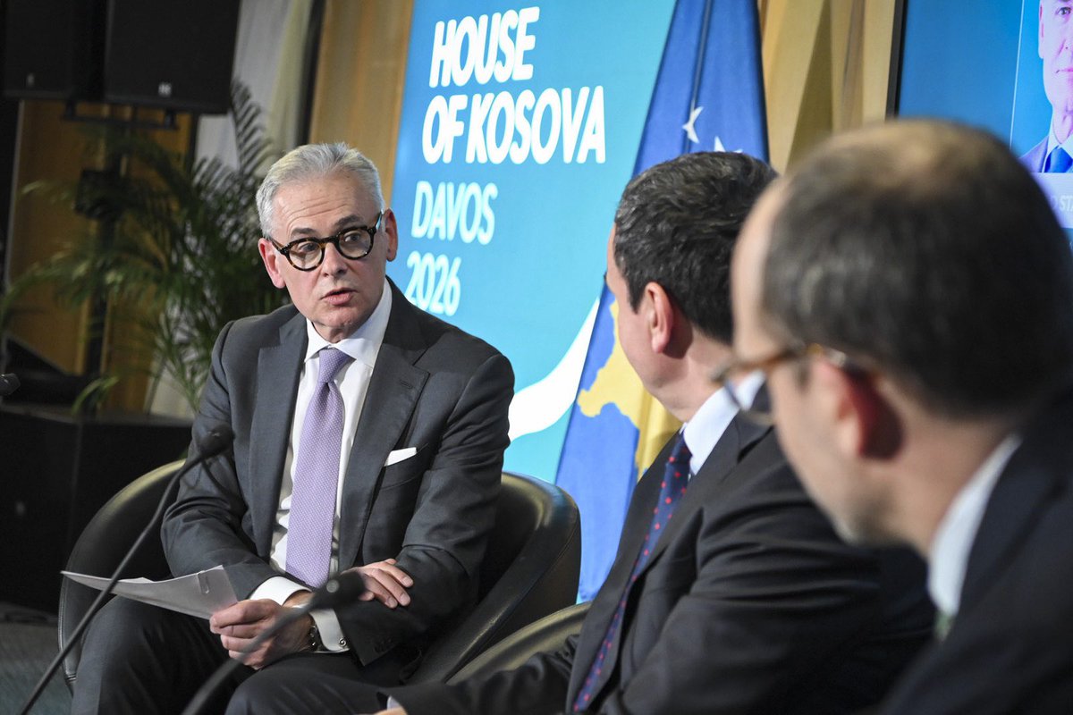 Albin Kurti tweet media