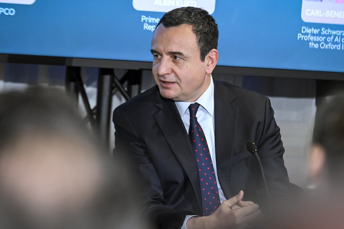 Albin Kurti tweet media