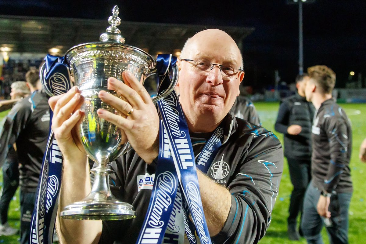 SportsPeteO's tweet image. Understand Falkirk boss John McGlynn is emerging as the leading contender for the vacant manager’s job at Aberdeen. #Falkirk #Bairns #aberdeenfc