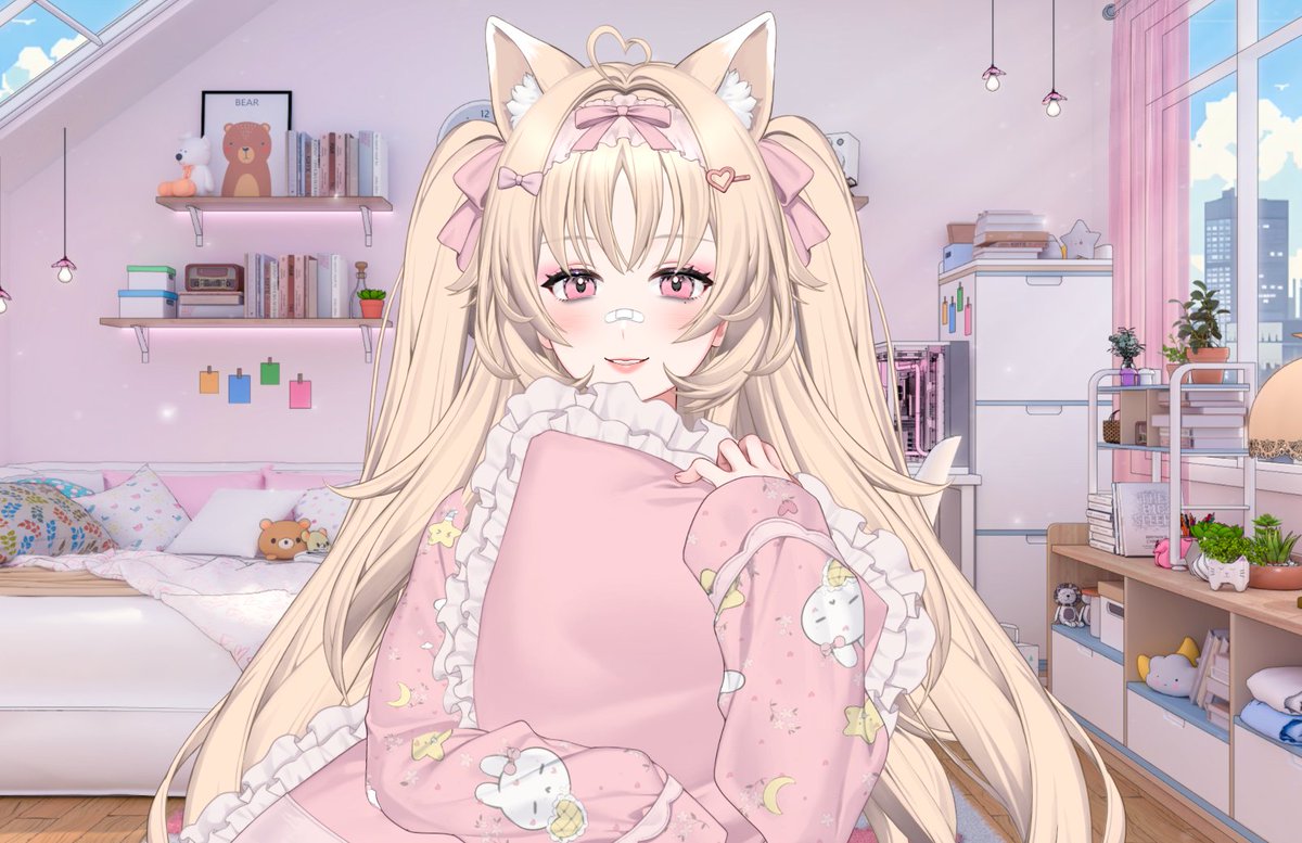 Had so much fun today gals! Thank you for being there while I was trying not to be spooked <3 Heres hoping I get enough progress today on my ACNH island for tomorrow !!