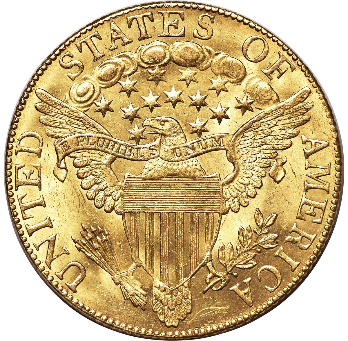 RareCoins4Sale's tweet photo. RCW Featured Coin of the Day: https://t.co/MFXKGp9Dyu
1803 DRAPED BUST $10 EXTRA STAR PCGS certified MS64+
COTD Price: $325,000

#PCGS #CoinCollecting #RareCoins #Numismatics #CoinCollector #CoinHunting #CoinInvestment #HardAssets #TreasureHunting #OldMoney #InvestinginCoins #PreciousMetals #COTD