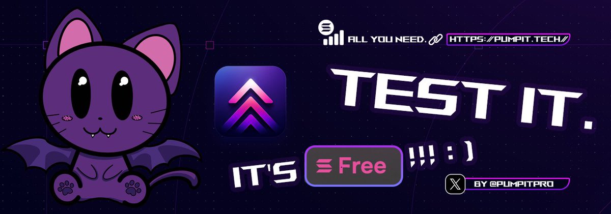 PumpITpro's tweet image. Live dashboard with on-chain stats.

🧐

🔗pumpit.tech/dashboard/stat…

 #pumpfuntoken  #WalletAnalysis #PumpITpro #Piptools #SOL