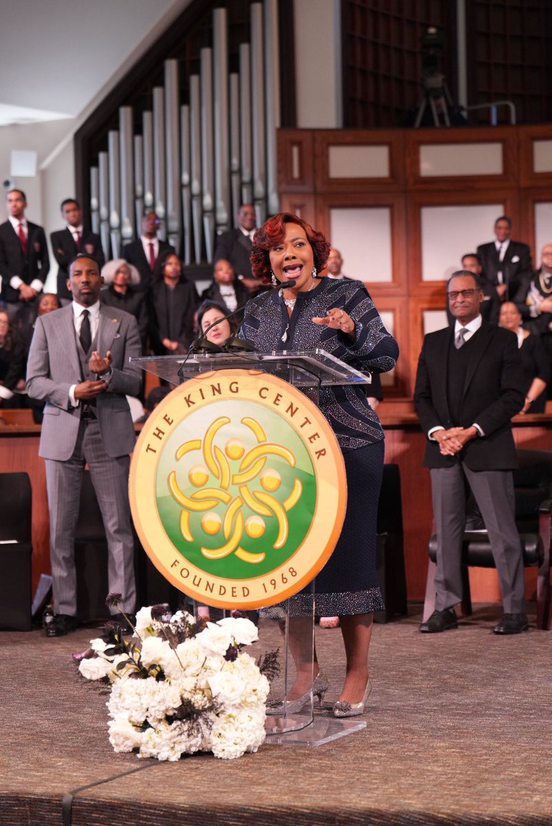 BerniceKing's tweet image. You may have heard parts of it. 

I invite you to watch/listen to the ‘Call to Commemoration’ I delivered yesterday in its entirety: youtu.be/l7md3Lzcs0Y?si…

#MLKDay #NotGoingBack #WhyWeCantWait #MLK