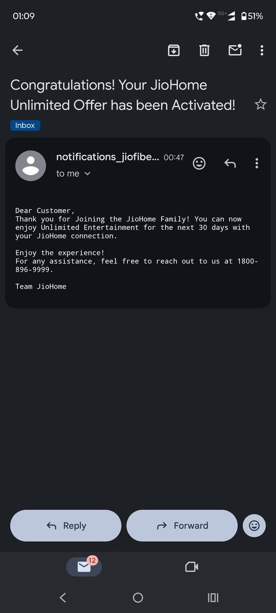 sajid4us's tweet photo. @jagograhakjago @reliancejio @JioCare @ndtv @dhruv_rathee
“Unlimited Data” but actually giving only 1000GB/month is misleading. This was not clearly disclosed at the time of sale. Very poor service experience. Please resolve immediately or I will escalate to TRAI &amp; Consumer Court https://t.co/5vqQ0w0lrO