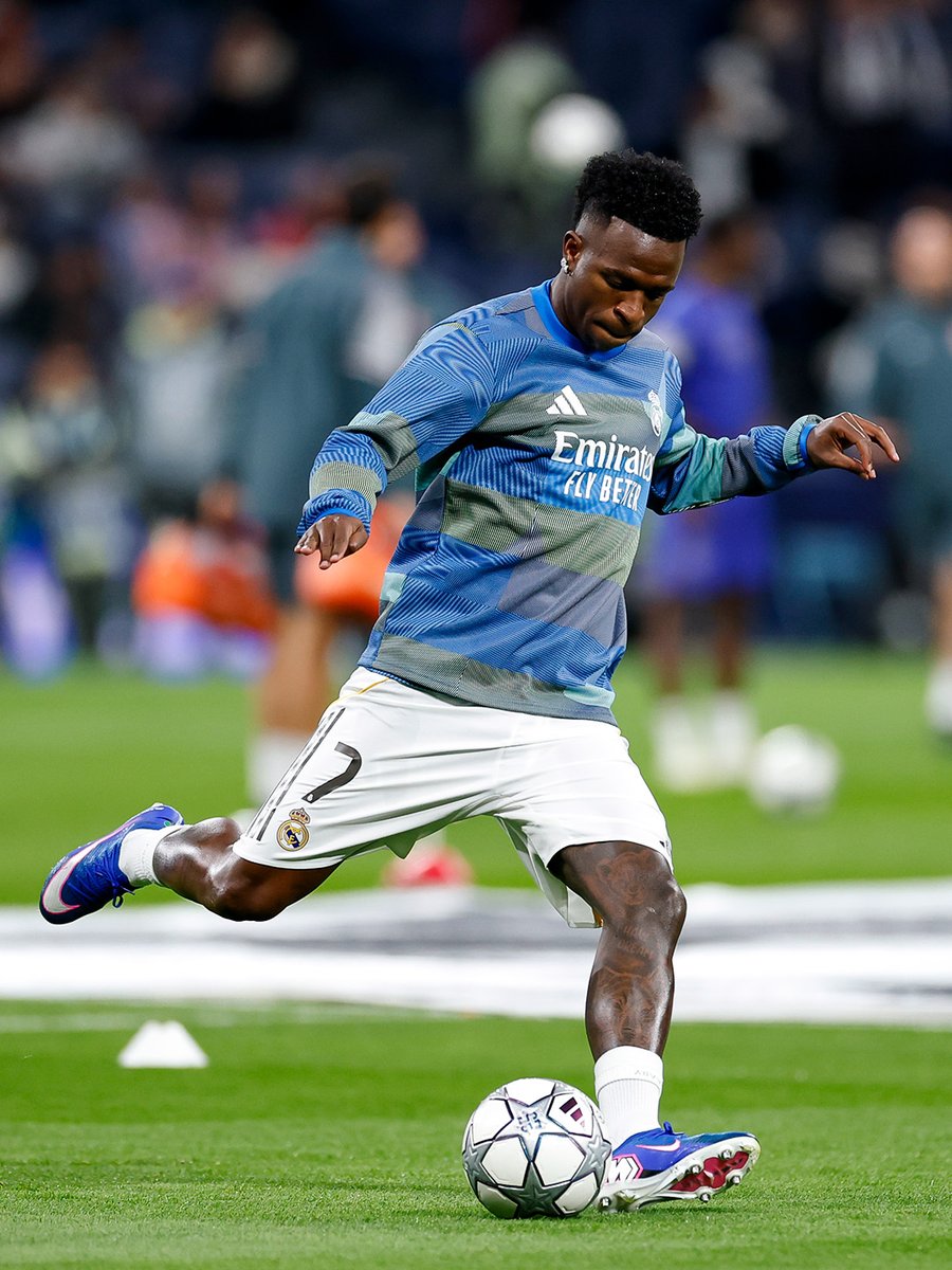 ☄️ @ViniJr ☄️ @KMbappe