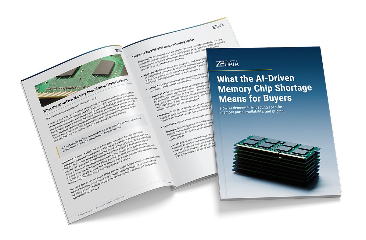🔍 Discover the impact of the AI-driven memory chip shortage on your sourcing strategy! 

📈 Our latest report analyzes market trends, DRAM capacity shifts, and SDRAM obsolescence risks. 

Read it here: hubs.ly/Q03_zkl-0

 #MemoryShortage #DRAM #SCRM