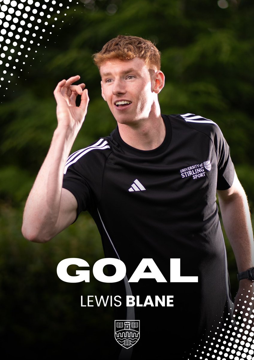 StirlingUniFC's tweet photo. Yaaaasssssss

Goal Univ of Stirling @EastScotlandFA

Captain for the night Blane forces cross home 

Rose 0-1 Univ of Stirling
⏱ 8 mins
#BleedGreen #MonTheUni 🟢⚪️🟣⚪️ https://t.co/1DpqxFgViw