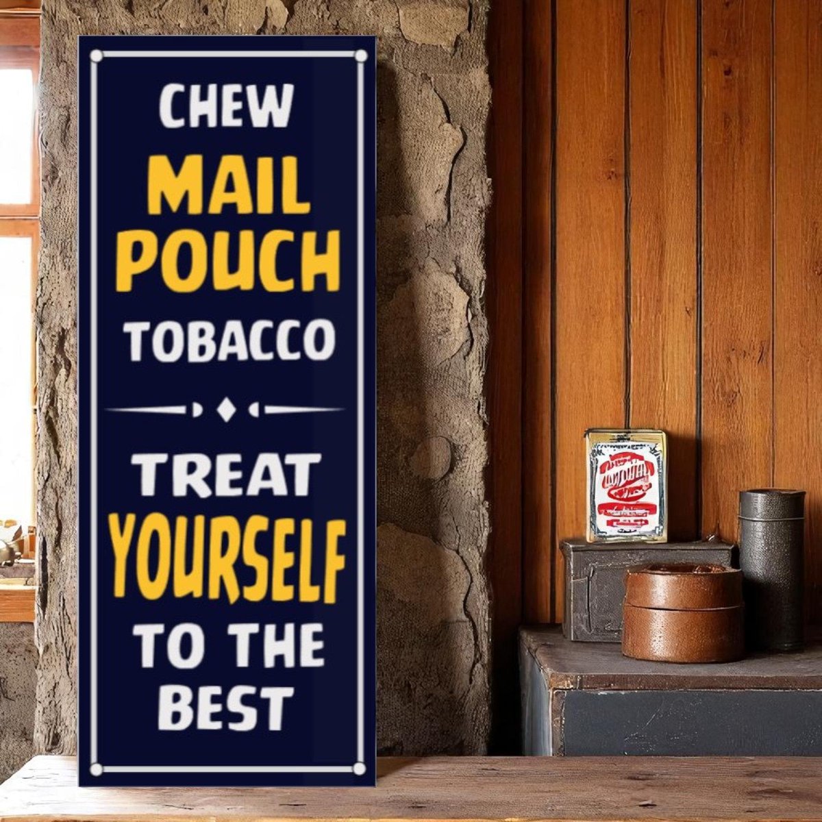 arlissbryant's tweet image. Retro Mail Pouch Tobacco Sign – Treat Yourself to the Best tuppu.net/c50a2fe1 #Etsy #kitchenconnection #RusticDecor