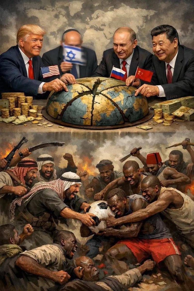 Chacun sa convoitise...