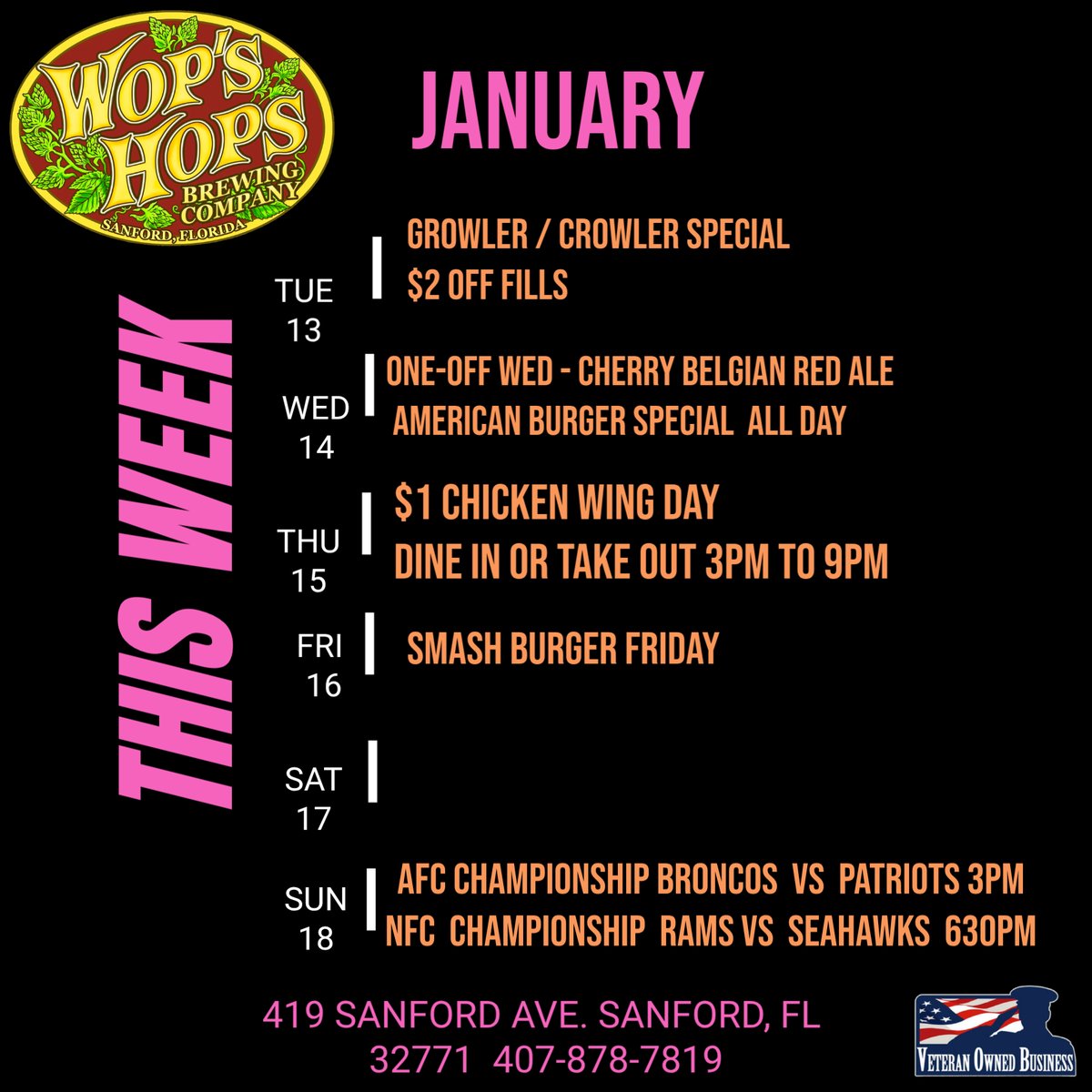 Wop's Hops Brewing tweet media