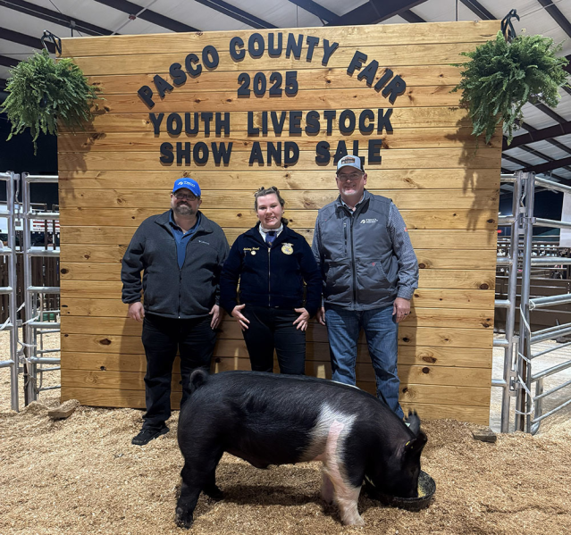 What starts as a youth livestock project can end as a meal for a family in need. In 2025, <a href="/TampaElectric/">Tampa Electric</a> purchased 49 hogs at youth livestock shows, supporting local exhibitors &amp; helping deliver nearly 22,000 meals through <a href="/FeedingTampaBay/">Feeding Tampa Bay</a>. dy.si/H9jZSf