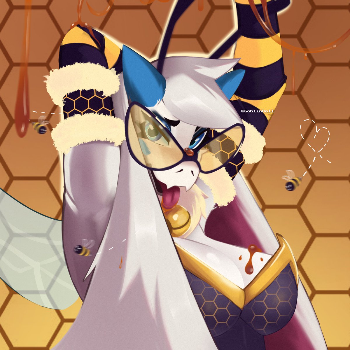 Angela Queen Bee🐝#ATLYSS fanart.