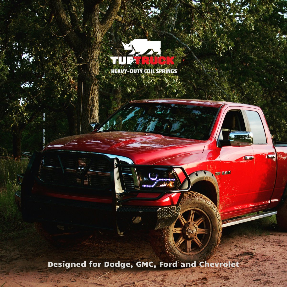 Tuftruck delivers increased load capacity, superior handling, and exceptional ride quality.