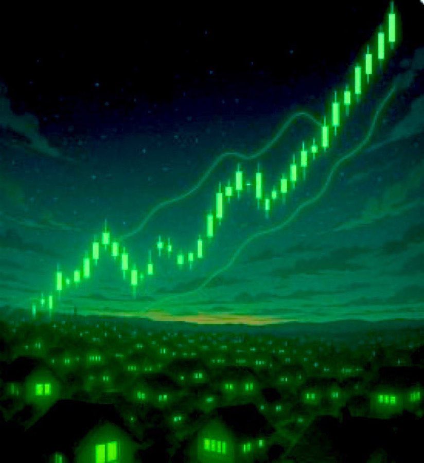 DOGC_Official_'s tweet photo. When they wake up, everything will be green. 🟢🚀

You are on the inside. Stay ready.

#DOGC #EarlyAccess #GreenCandles https://t.co/ggQeLFsYEQ
