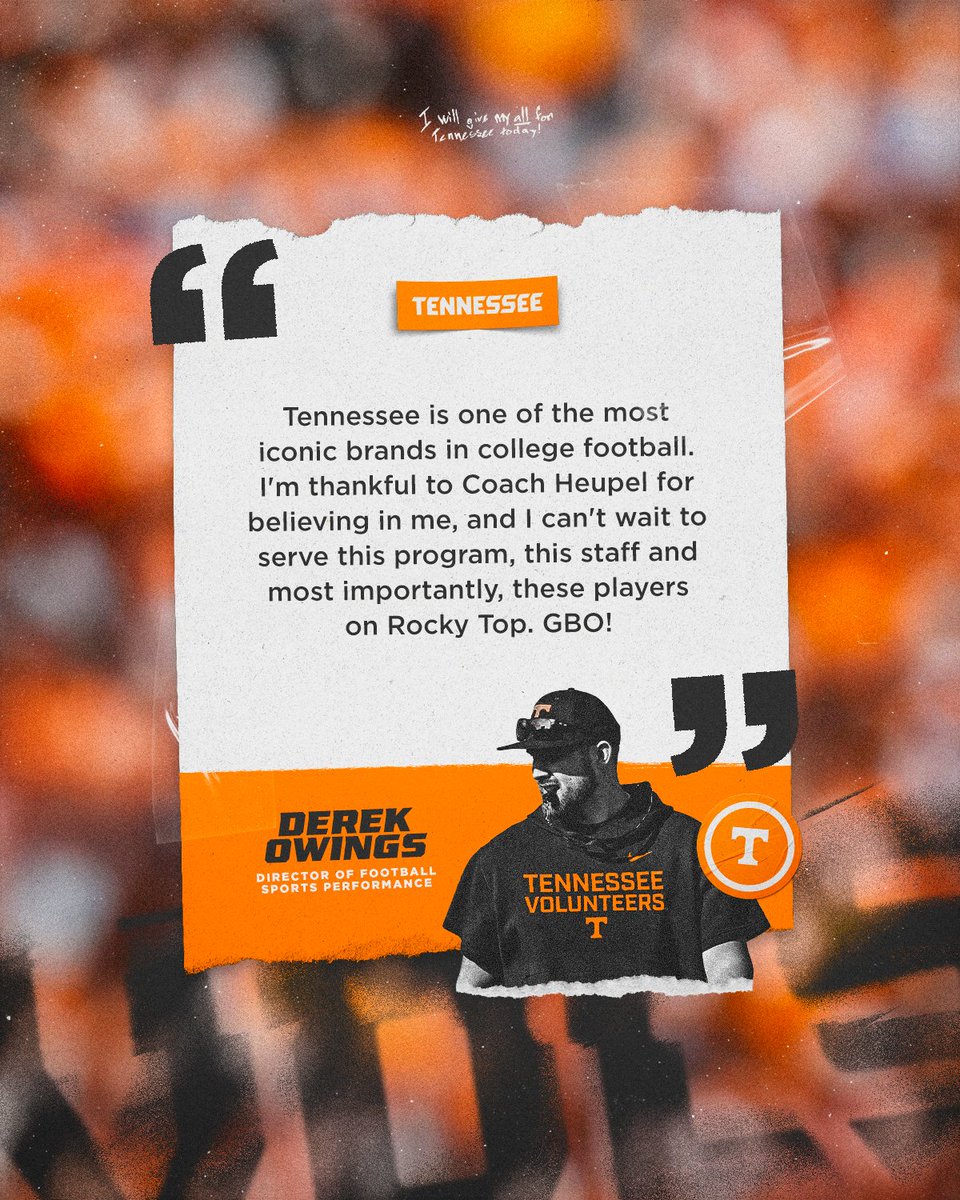 Tennessee Football tweet media