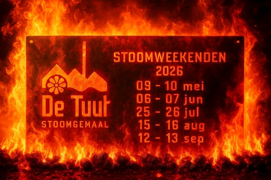 Stoomgemaal De Tuut tweet media