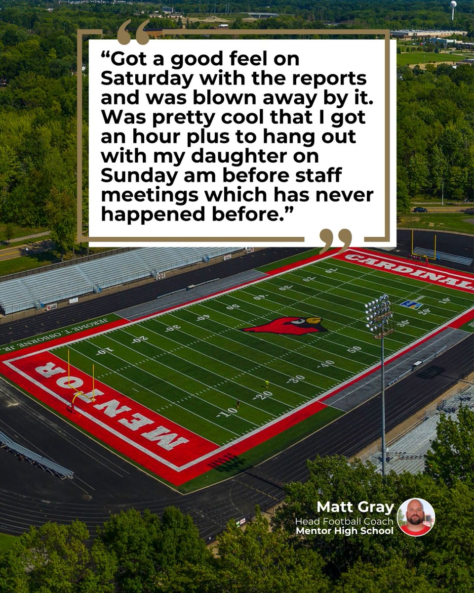 ANSRSFB's tweet image. Getting time back where it matters most. #ANSRS @Coach_MattGray #FootballSoftware