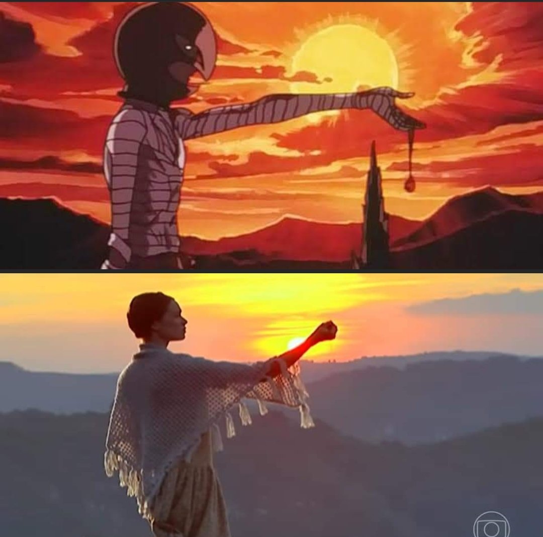 Etlandia_TV's tweet image. Berserk (1997) // Chocolate com Pimenta (2003)