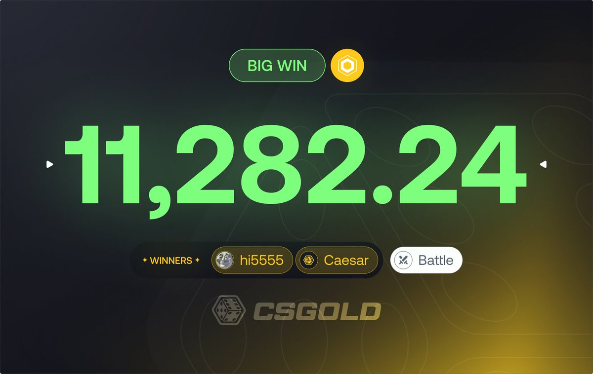 🚨 Another Big Win Alert 🚨 From 1,465.33 coins → 11,282.24 coins GG: hi5555