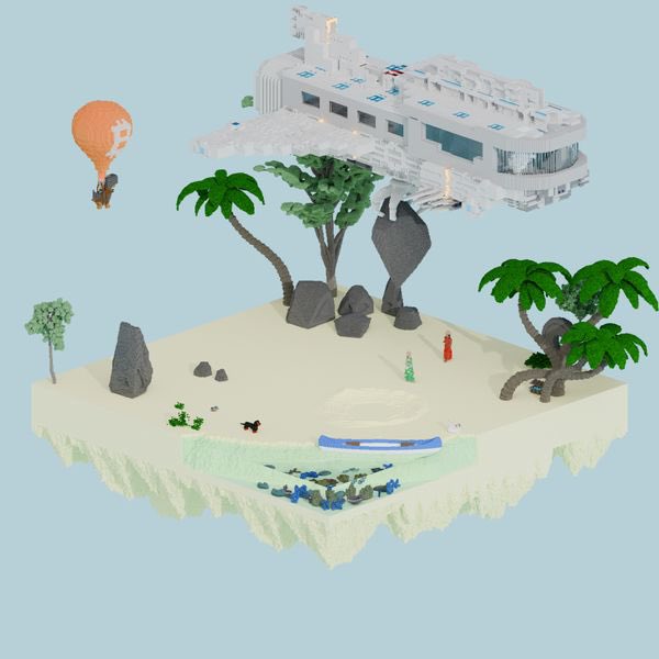 Unrender's tweet image. Merci @TheDinoVox pour l’Airdrop #FAAPU 🔥🫶

J’ai ENFIN eu mon vaisseau ❤️😍🎉

Me manque plus que le minage BTC…
🤷‍♂️