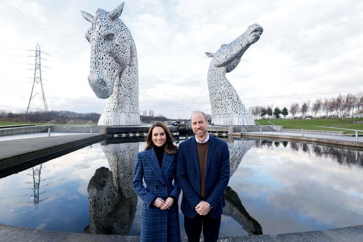 KensingtonRoyal's tweet image. Spotlighting Scottish heritage and community today in Stirling and Falkirk 🏴󠁧󠁢󠁳󠁣󠁴󠁿