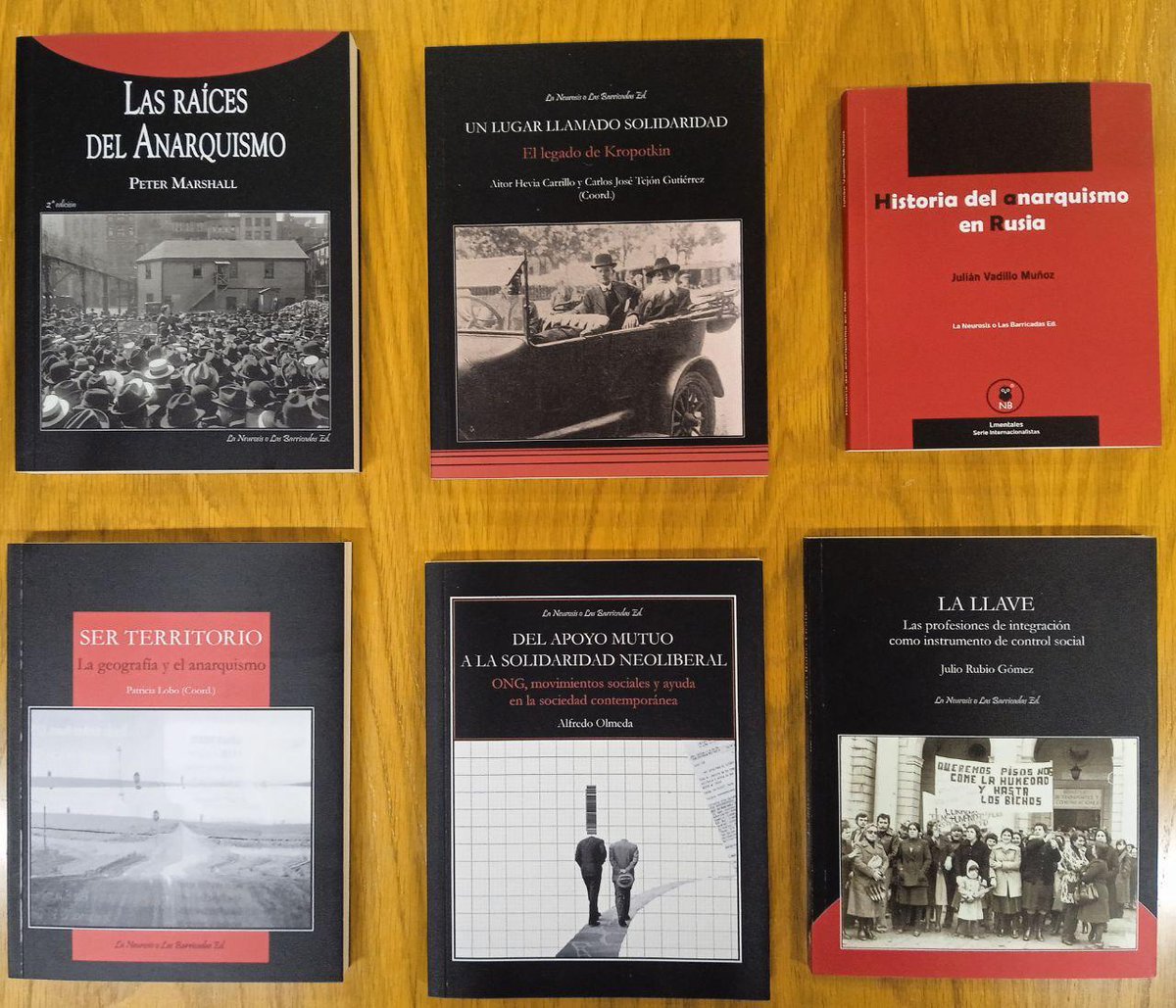 La Neurosis o Las Barricadas Ed. tweet media