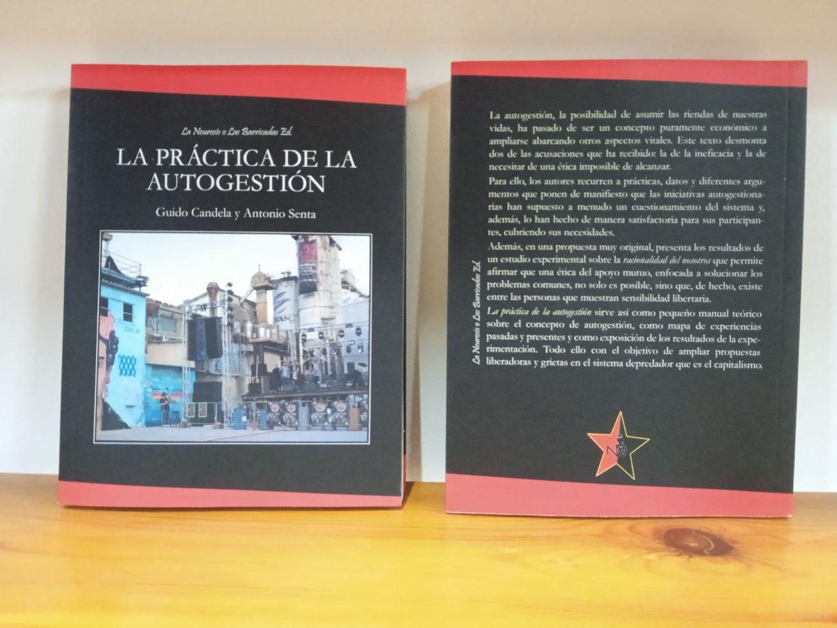 La Neurosis o Las Barricadas Ed. tweet media