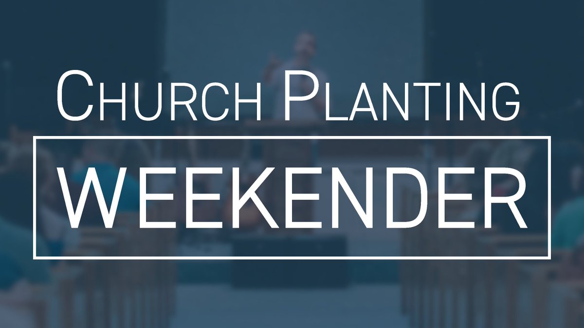 Join us for the Church Planting Weekender, March 6–8, 2026 at Covenant Life Church (Tampa, FL). An intimate, gospel-centered training focused on treasuring Christ together and practical formation for planting healthy churches. Learn more &amp; register: covenantLifeTampa.org/CPW.