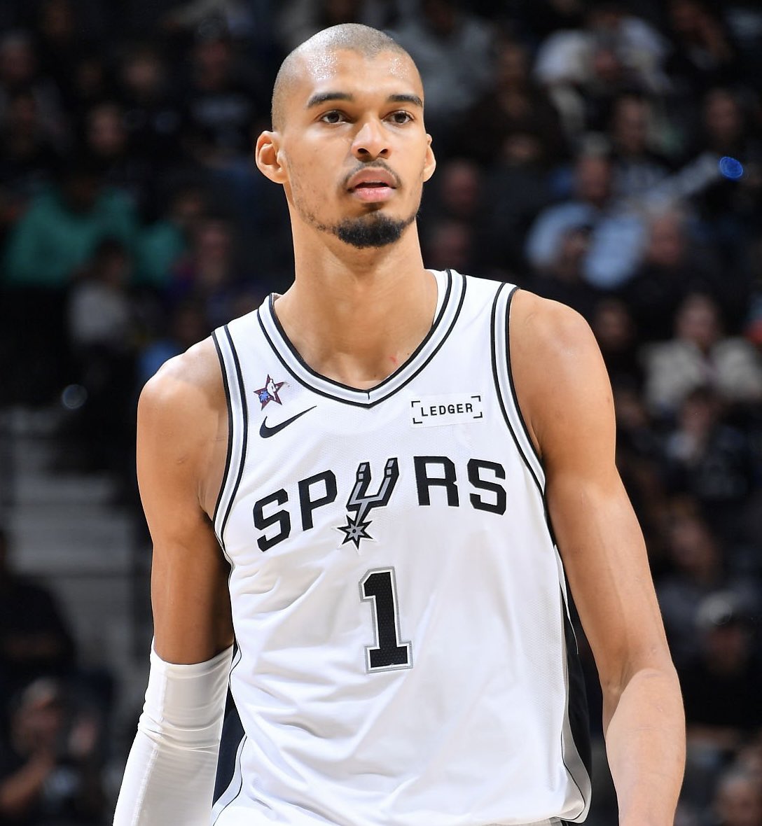 Wemby says he’s going to try hard in the All-Star game and is encouraging others to do the same:

“I want to push the great players of this sport to play in the All-Star game just as hard as I will. We'll see how it goes, But if they don't play hard, I'll do it without them."