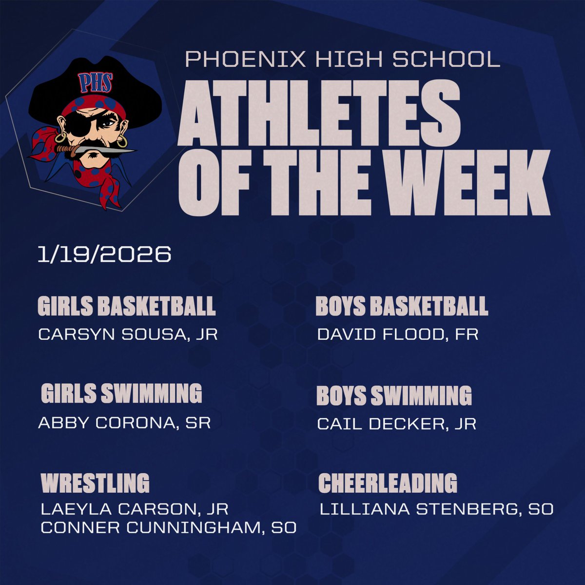 Phoenix High School tweet media