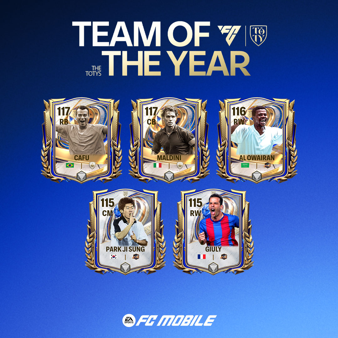 Lock it down. Then outrun everyone. ⚡

#TOTY Week 2 arrives Thursday in #FCMobile.