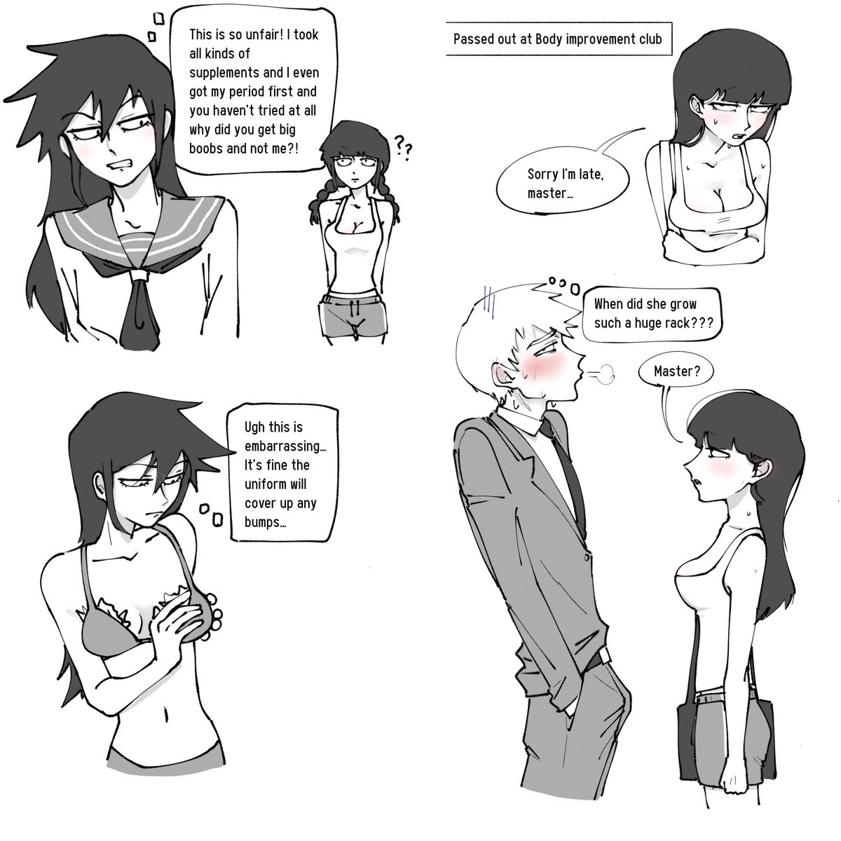 100popsicle's tweet image. Girl mob would have. Big titties