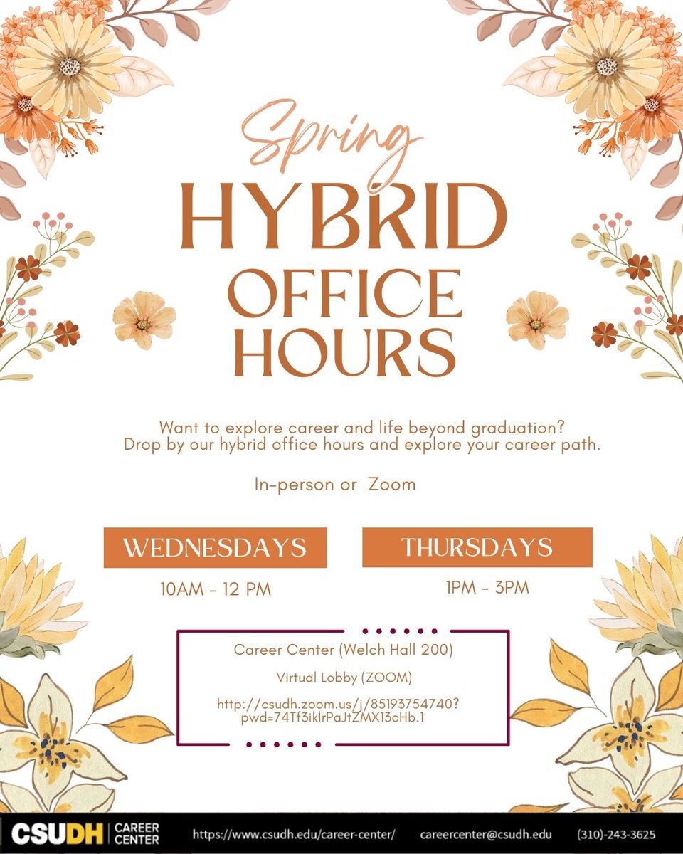 CSUDH Career Center tweet media