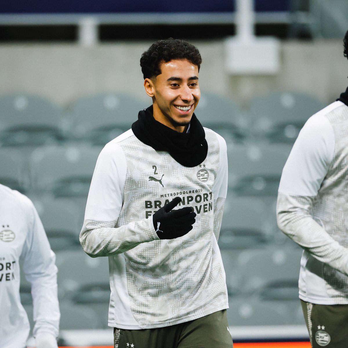 Proud of what you achieved at #AFCON2025. Great to have you back with us, Anass 🇲🇦

#NEWPSV #UCL