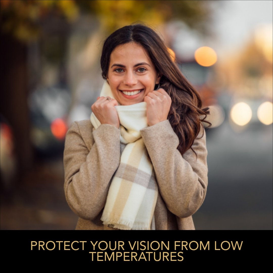 RanchRoadVision's tweet photo. Is the weather outside frightful? ❄️Cold temps can cause blood vessels in the eyes to constrict, which can make your vision blurry! Be careful out there in the cold weather!

visionsource #eyeexam #eyehealth #eyewellness

🌐 Visit Us Online: https://t.co/f97DSEsuPU

📞 https://t.co/xzaUm1GsjT