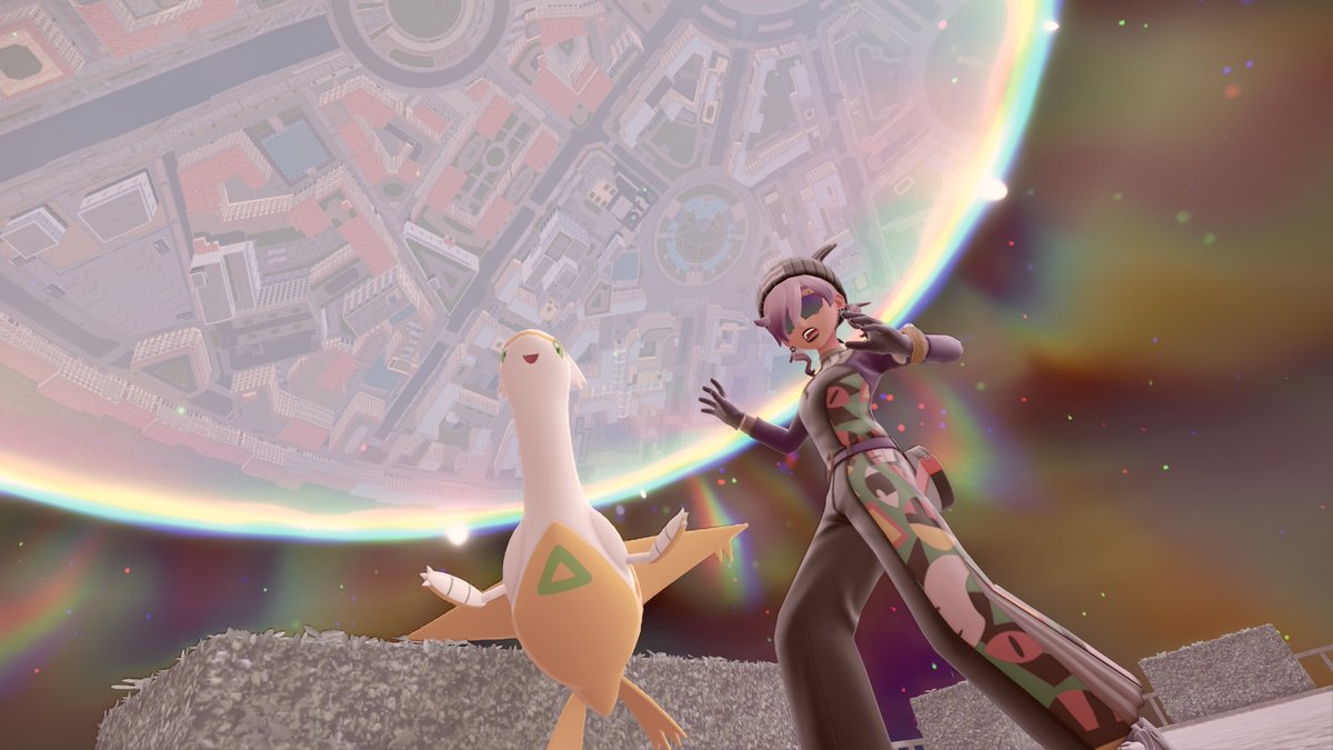 ScreamConstant's tweet image. took me a day or so but i got it 

.

.

#PokemonLegendsZA