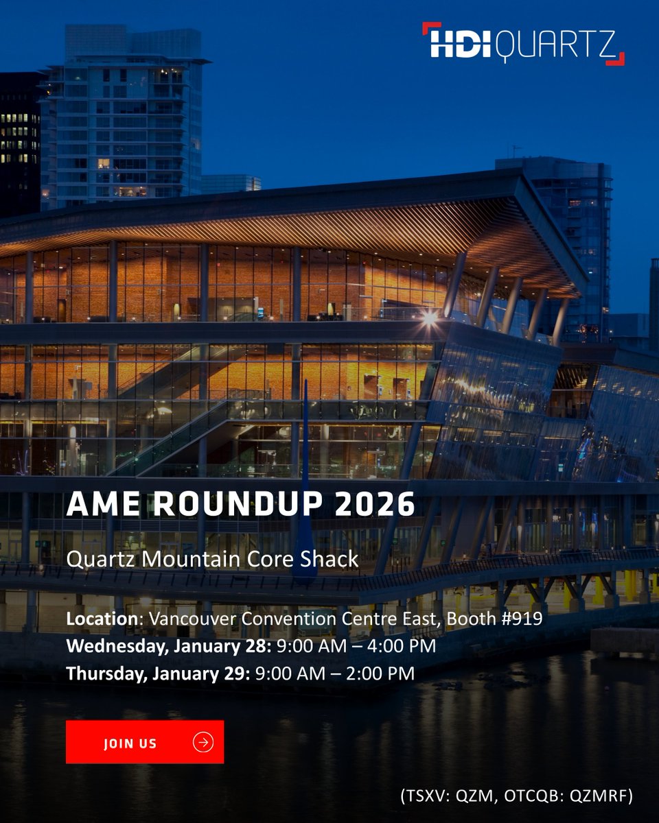 Quartz Mountain Resources Ltd tweet media