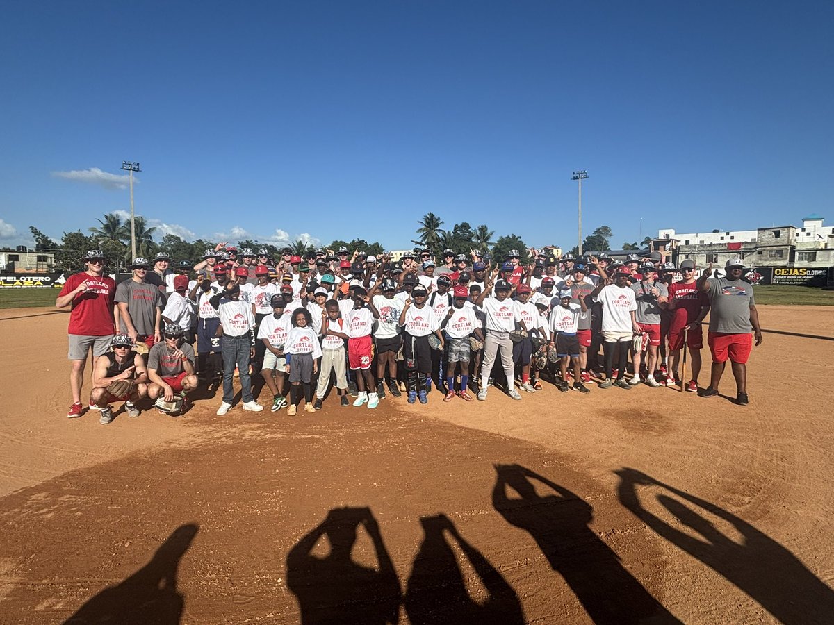 CortBaseball's tweet image. Why Cortland baseball? Trips like this and 32 years in a row NCAA ! Google us! @d3ppodcast @d3baseball